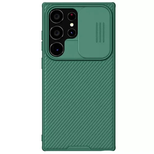 Futrola - maska Nillkin CamShield Pro Magnetic za Samsung S928B Galaxy S24 Ultra zelena.