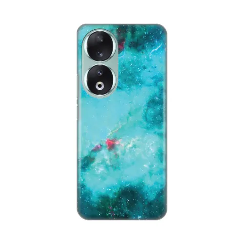 Silikonska futrola - maska print za Huawei Honor 90 Marbel Sky.