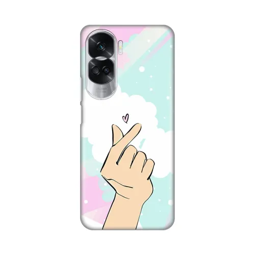 Silikonska futrola - maska print za Huawei Honor 90 Lite Magic Love.
