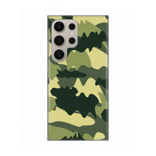 Silikonska futrola - maska print Skin za Samsung S928B Galaxy S24 Ultra Army.