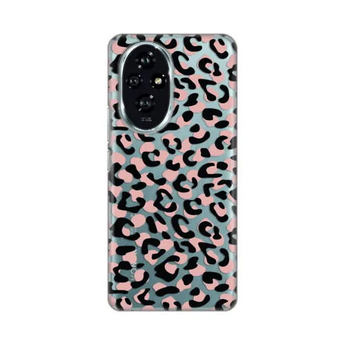 Silikonska futrola - maska print Skin za Huawei Honor 200 Animal.