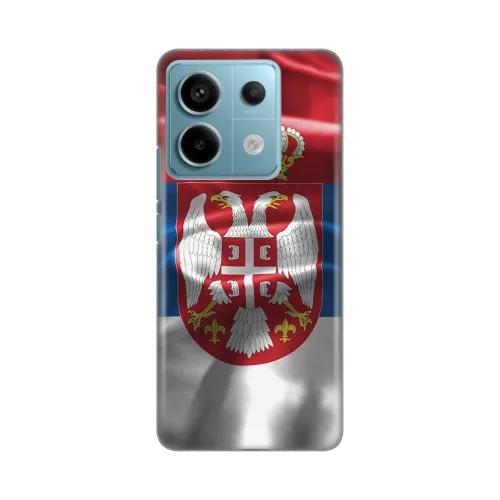 Silikonska futrola - maska print Skin za Xiaomi Redmi Note 13 Pro 5G (EU) SRB.