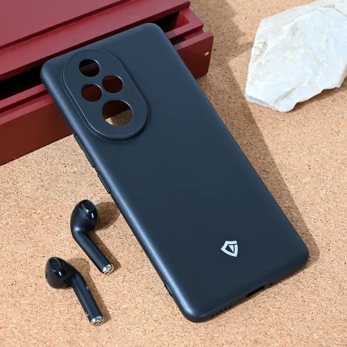 Futrola - maska Teracell Skin za Huawei Honor 200 Pro mat crna.