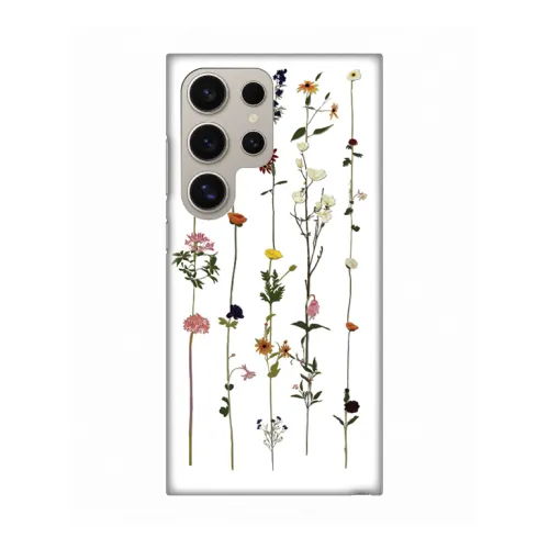Silikonska futrola - maska print Skin za Samsung S928B Galaxy S24 Ultra Flower.