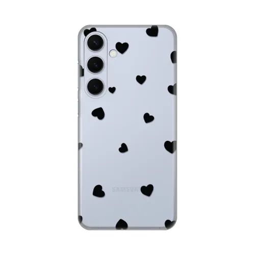 Silikonska futrola - maska print Skin za Samsung S921B Galaxy S24 Hearts.