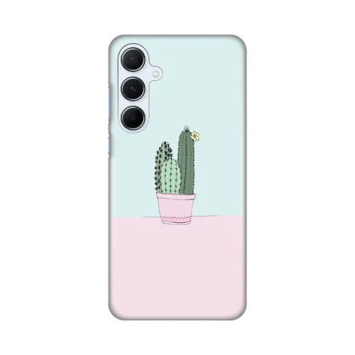 Silikonska futrola - maska print za Samsung A556 Galaxy A55 5G Cactus.