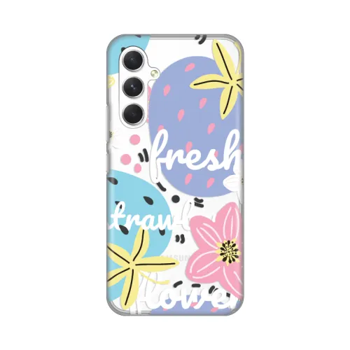 Silikonska futrola - maska print Skin za Samsung A546B Galaxy A54 5G Fresh Pastel.