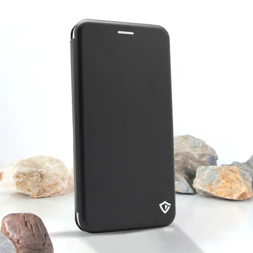 Futrola - maska Teracell Flip Cover za Huawei Honor 200 crna.