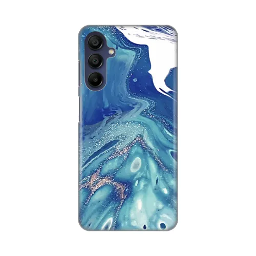 Silikonska futrola - maska print za Samsung A156 Galaxy A15 5G Blue Marble.