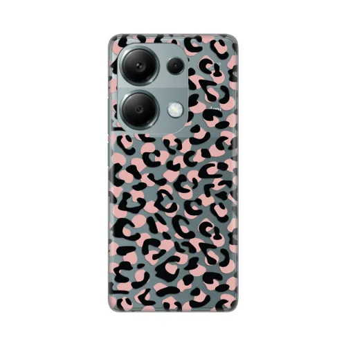 Silikonska futrola - maska print Skin za Xiaomi Redmi Note 13 Pro 4G (EU) Animal.