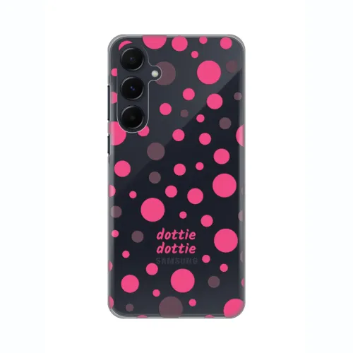 Silikonska futrola - maska print Skin za Samsung A556B Galaxy A55 Dottie Dottie.