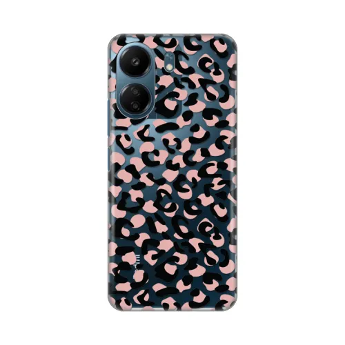 Silikonska futrola - maska print Skin za Xiaomi Redmi 13C Animal.