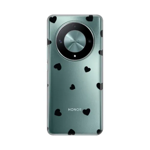 Silikonska futrola - maska print Skin za Huawei Honor Magic 6 lite Hearts.