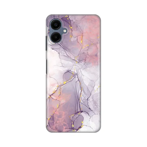 Silikonska futrola - maska print za Samsung A065F Galaxy A06 Pink Marble.