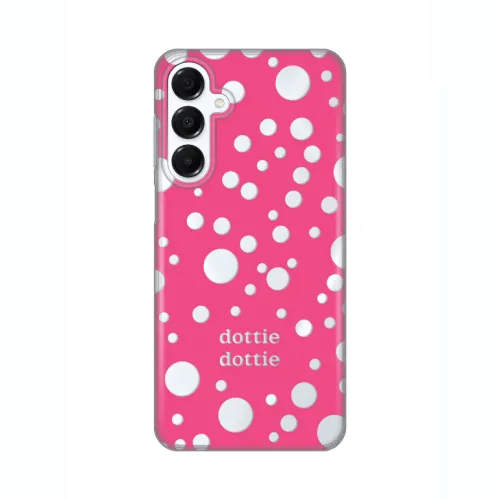 Silikonska futrola - maska print Skin za Samsung A165F Galaxy A16 Dottie Dottie Pink.