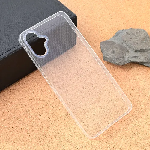 Silikonska futrola - maska Skin za Samsung A065F Galaxy A06 Transparent.