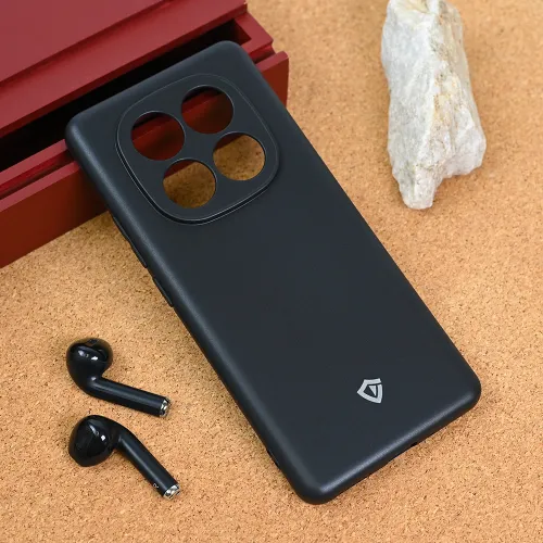Futrola - maska Teracell Skin za Xiaomi Redmi Note 14 Pro 5G (EU) mat crna.