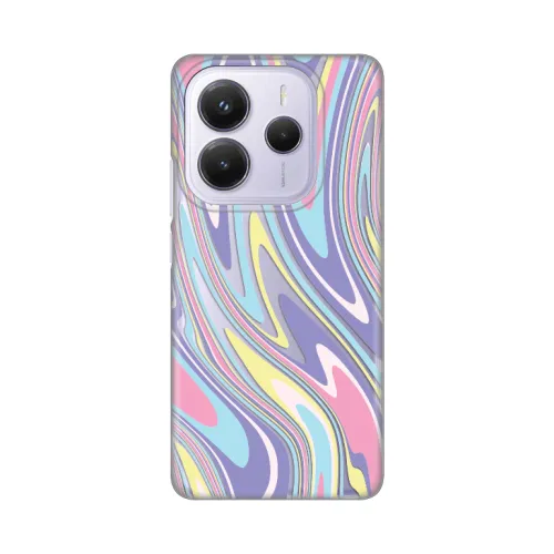 Silikonska futrola - maska print Skin za Xiaomi Redmi Note 14 5G Liquid Dream.