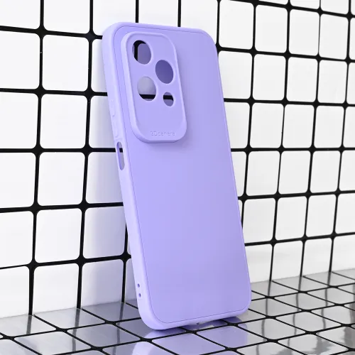 Futrola - maska 3D Camera za Huawei Honor 200 Lite ljubicasta.