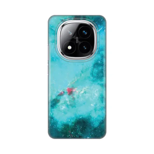 Silikonska futrola - maska print za Xiaomi Redmi Note 14 Pro Plus 5G (EU) Marble Sky.