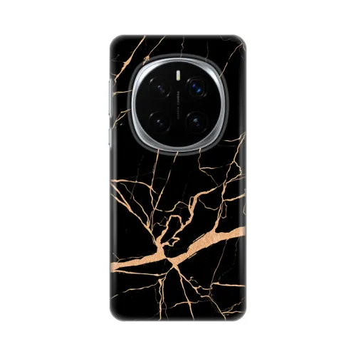 Silikonska futrola - maska print za Huawei Honor Magic 7 Pro All Black.