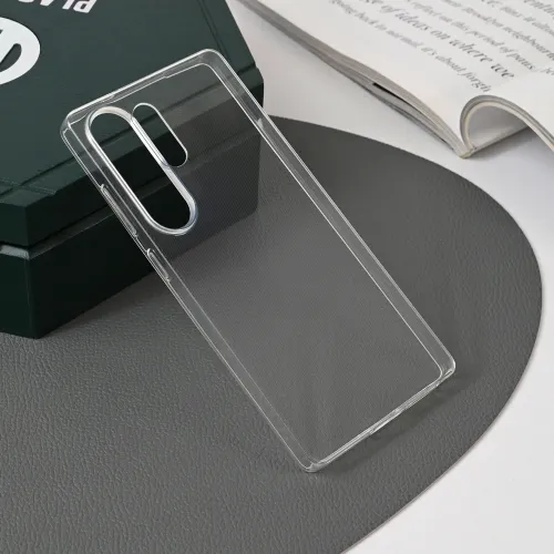 Silikonska futrola - maska Skin za Samsung S938 Galaxy S25 Ultra Transparent.