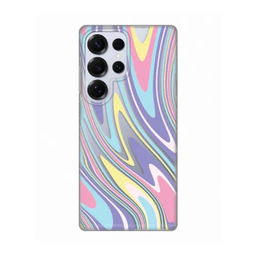 Silikonska futrola - maska print Skin za Samsung S938 Galaxy S25 Ultra Liquid Dream.