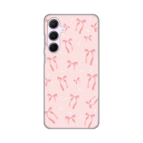 Silikonska futrola - maska print za Samsung A556 Galaxy A55 5G Bow.