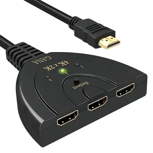 Adapter razdelnik (splitter) 3u1 HDMI (4Kx2K) (MS).