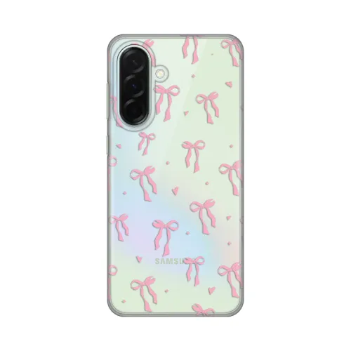 Silikonska futrola - maska print Skin za Samsung A366 Galaxy A36 5G Cute Bow.