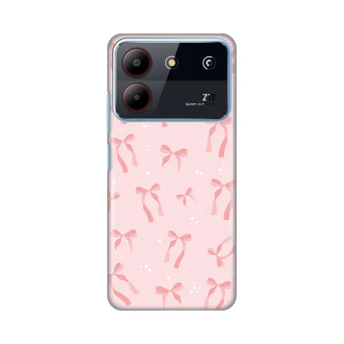 Silikonska futrola - maska print za ZTE Blade A54 Bow.