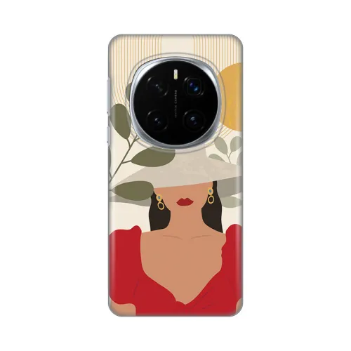 Silikonska futrola - maska print za Huawei Honor Magic 7 Pro Summer Girl.