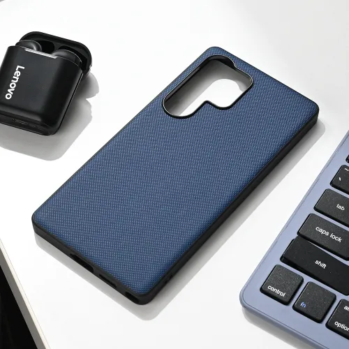Futrola - maska Teracell Scrub za Samsung S938 Galaxy S25 Ultra tamno plava.