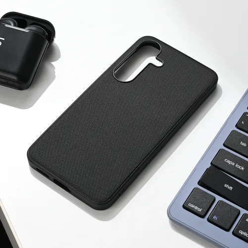 Futrola - maska Teracell Scrub za Samsung S931 Galaxy S25 crna.
