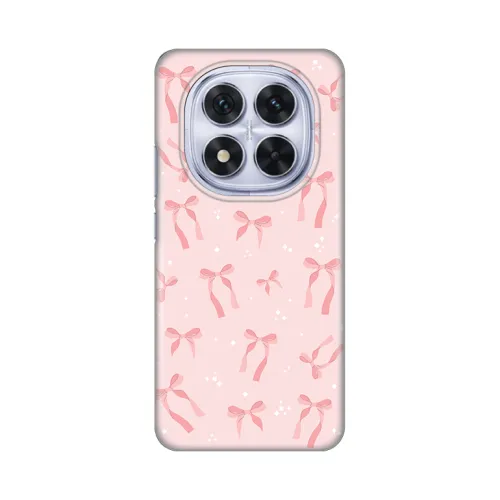 Silikonska futrola - maska print za Xiaomi Redmi Note 14 Pro 5G (EU) Bow.