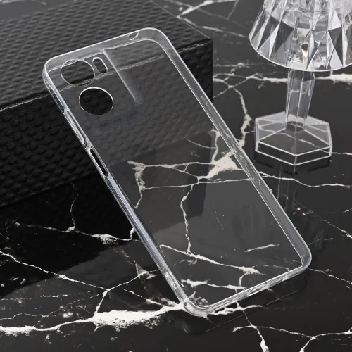 Silikonska futrola - maska Ultra Thin za Motorola Moto G05 Transparent.