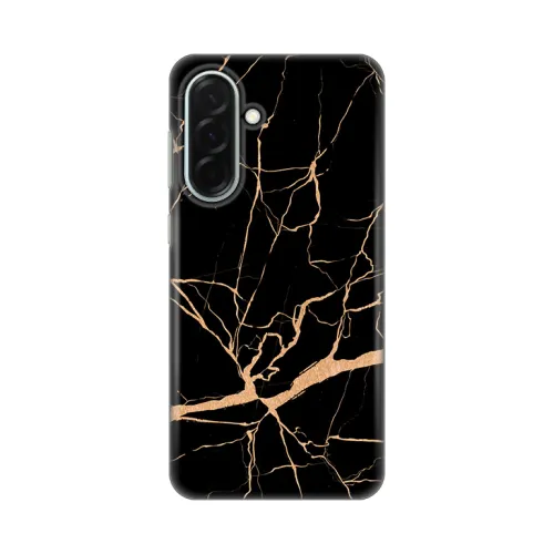 Silikonska futrola - maska print za Samsung A366 Galaxy A36 5G All Black.