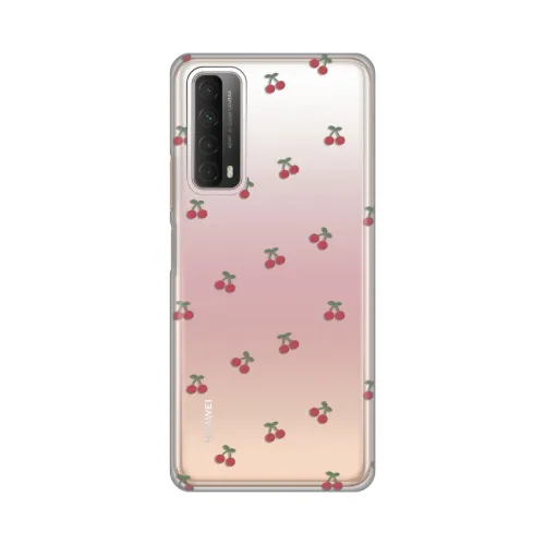 Silikonska futrola - maska print Skin za Huawei P smart 2021 Little Cherry.
