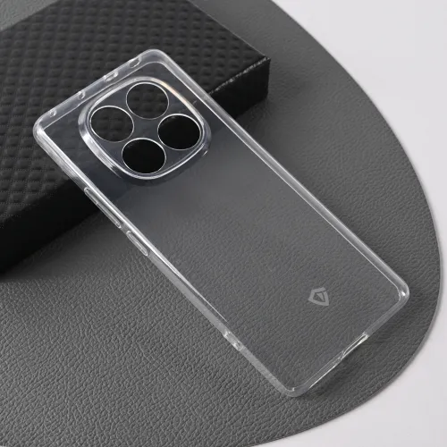 Futrola - maska Teracell Skin za Xiaomi Redmi Note 14 Pro 4G (EU) Transparent.
