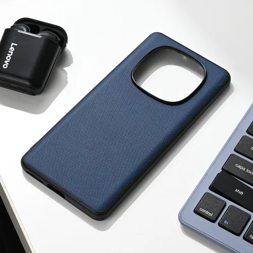 Futrola - maska Teracell Scrub za Xiaomi Redmi Note 14 Pro 4G (EU) tamno plava.