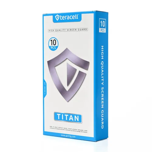Zastitno staklo Zaštino staklo (glass) Teracell Titan 2.5D 10u1 za Xiaomi 14T/14T Pro crni.