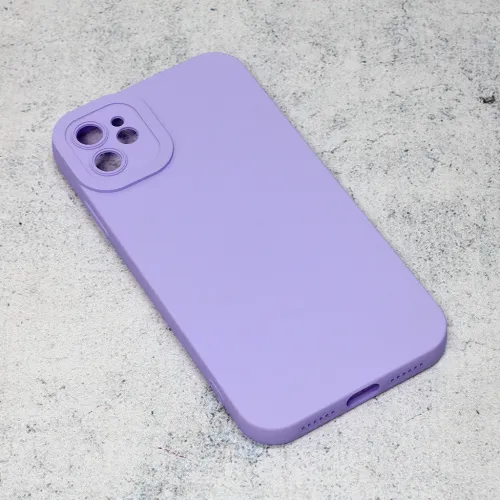 Futrola - maska Silikon Pro Camera za iPhone 11 6.1 ljubicasta.