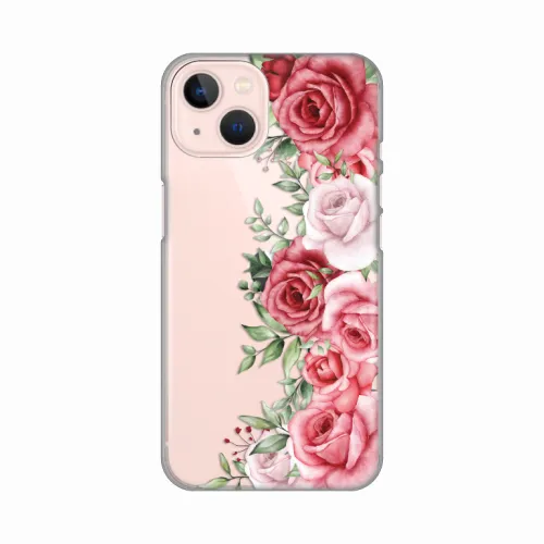 Silikonska futrola - maska print Skin za iPhone 13 6.1 Wild Roses.
