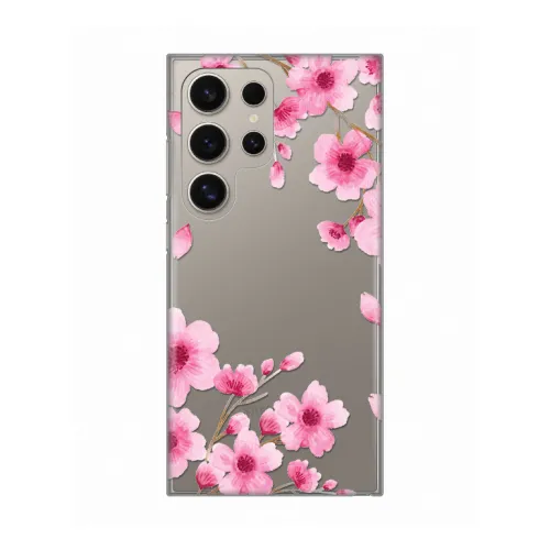 Silikonska futrola - maska print Skin za Samsung S928B Galaxy S24 Ultra Rose Flowers.