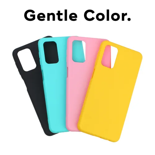 Futrola - maska Gentle Color za Xiaomi Redmi Note 14 4G (SRB) ljubicasta.