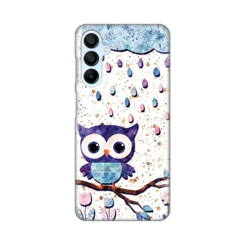 Silikonska futrola - maska print Skin za Samsung A156 Galaxy A15 5G Owl.