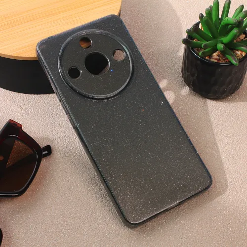 Futrola - maska Sparkle Dust za Huawei Honor Magic 6 lite srebrna.
