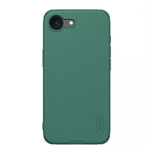Futrola - maska Nillkin Scrub Pro za iPhone 16e 6.1 zelena.