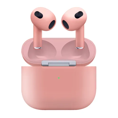 Bluetooth slusalice Airpods AP4 pink (MS).