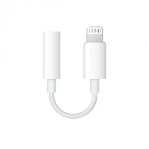 Kabl OTG A1749 Lightning - 3.5mm beli.